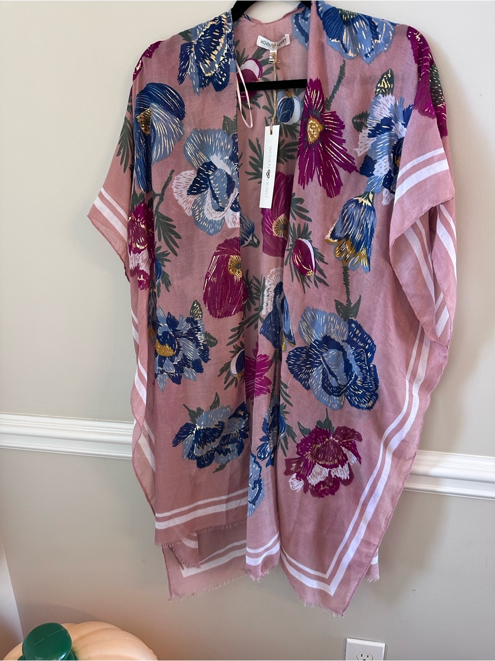 Women’s Floral Kimono / Shaw